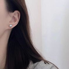 Ribbon Drop Earringmeasurement is cm.Product Information Material: 100% Other Fiber Color: 1 Pair - Silver Drop Earring, Trendy Fashion Women, Product Information, Ribbon, Drop Earrings, Silver, Color