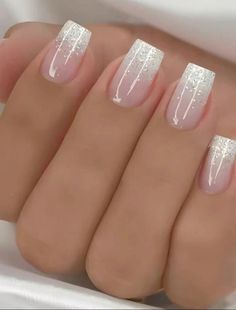 French Tip Nails, Nail Tips, Manicure, Nails