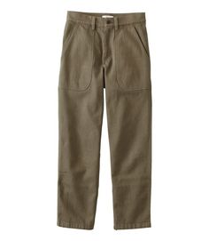 Women's Signature Washed Cotton Barrel Pants, High-Rise Tapered Leg | Pants & Jeans at L.L.Bean Barrel Pants, Pants Jeans, Ll Bean, L L Bean, Tapered Legs, Jeans Pants, Women's Pants, Leg Pants, Barrel