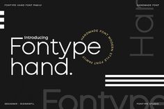 the font and typefaces are all in different colors, shapes, and sizes