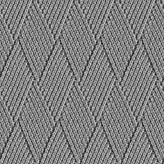 the texture of gray fabric with diamond pattern