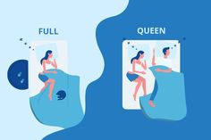 Queen vs Full Size Bed Dimensions