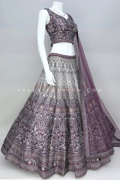 Designer Wine Ombre Lehenga Choli With Stone Work – Palkhi Fashion Semi-stitched Purple Sharara With Motifs, Purple Semi-stitched Sharara With Motifs, Semi-stitched Purple Lehenga With Motifs, Designer Purple Lehenga With Motifs, Bollywood Style Purple Lehenga With Motifs, Festive Purple Lehenga With Motifs, Purple Bollywood Lehenga With Motifs, Purple Art Silk Lehenga With Motifs, Elegant Purple Lehenga With Motifs