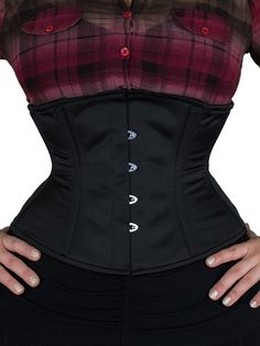 (http://www.orchardcorset.com/corsets/steel-boned-underbust-corset-in-satin-cs-411/) Dress Like A Celebrity, Orchard Corset, Best Waist Trainer, Corset Shop, Cotton Corset, Corset Training, Steel Boned Corsets, Boned Corsets, Lace Tights