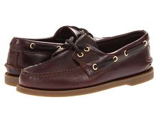 Sperry Authentic Original - Men's Lace up casual Shoes : Amaretto : Show your sea-faring spirit with the dashing A/O 2 Eye boat shoe. The Sperry Authentic Original boat shoe is the classic choice for true nautical style. Genuine leather upper offers excellent craftsmanship and long-lasting wear. Soft, handsewn relaxed leather upper for comfortable wear all day. Genuine handsewn tru-moc construction. 360&amp,#186, Lacing System for the perfect fit. 360&amp,#176, Lacing System with fully functiona Sperry Men, Boat Shoe, Nautical Fashion, Sperry Top Sider, Top Sider, Mens Casual Shoes, Sperrys, Product Reviews, Adidas Men