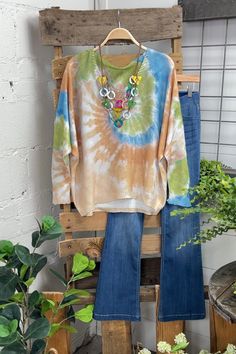 Ocean Dream sweater Miss Carla Shipping Packages, Open Weave, Lightweight Sweater, Light Weight Sweater, Dolman Sleeve, Alabama, Sweater Top, Blue Green, Long Sleeves