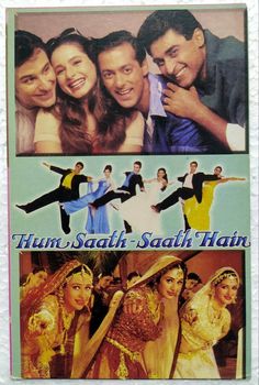 hums saath saath hain movie poster