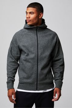 The Go-To Full Zip Hoodie FL2 Charcoal Heather male Activewear >> Mens >> Top >> Hoodies and Sweatshirts >> Hoodies Fleece regular Lounge Buttery Soft/Cell Phone Pocket/Hidden Pockets/Multi Pocket/Recycled Materials/Relaxed Fit/Zip Pockets Soft Cell, Mens Top, Hoodies And Sweatshirts, Mens Activewear, Full Zip Hoodie, Hoodie Top, Recycled Materials, Zip Hoodie, Zip Pockets