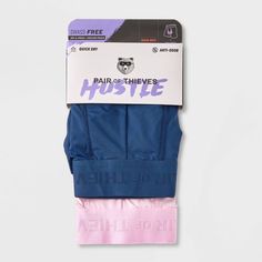 There is no better gear for the grind than Pair of Thieves Hustle Underwear. Durable,supportive, and cooling, this underwear is built to go as hard as you do. Consider odor and SWASS things of the past, Hustle is fast-drying and moisture-wicking, so you can stay cool, dry, and fresh all day long. Move freely with a 4-waystretch and comfort-strong waistband. Features a Cool Breeze™ Pouch to keep “Your Joey” comfortable, secure, and in place.Try one pair and get ready to replace your entire drawer Sporty Stretch Activewear Multi-pack, Stretch Activewear Multi-pack For Workout, Stretch Multi-pack Activewear For Workout, Stretch Activewear Multi-pack For Sports, Functional Multi-pack Activewear For Sports, Functional Multi-pack Activewear For Gym, Multi-pack Athleisure Activewear For Training, Athleisure Multi-pack Activewear For Training, Black Entrepreneurs