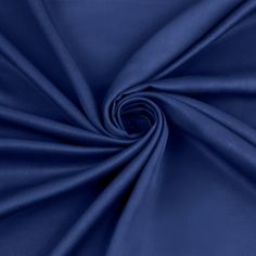 a close up shot of a blue fabric