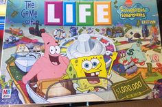 the game of life is on display for sale