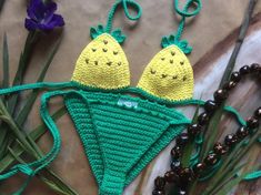 Crochet pineapple boho swim suit 100% cotton | Etsy Crochet Suit, Boho Swim, Crochet Pineapple, Faux Fur Top, Crochet Swim, Cute Pineapple, Pineapple Crochet, Dd Cup, Pixie Styles