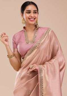 Classic Blouse Designs For Saree, Short Sleeve Blouse Designs Saree, Blouse Designs For Saree, Brocade Blouse Designs, Long Blouse Designs, Blouse Designs High Neck, Saree Blouse Neck Designs, New Saree Blouse Designs, Latest Model Blouse Designs