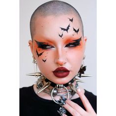 A New In Packaging Lipstick From Killstar. Feel Free To Ask If You Have Any Questions! Face Art Makeup, Magical Makeup, Halloween Makeup Inspiration, Cool Makeup Looks, Dope Makeup