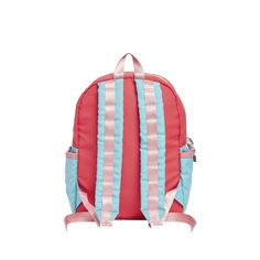 Our signature backpack for the kids, or the kid at heart. Recommended for Kindergarten- 3rd grade. Materials: Main Body is 100% Polyester. Interior Lining is 100% Polyester. Size: 14.95"H x 11.22"W x 4.72"D Care: Spot clean with a damp cloth *Recommended for Kindergarten- 3rd grade. School Folders, Kids Web, Gray Label, Baby L, Kids Backpack, Modern Kids, Wholesale Bags, Pink Backpack, The Kid