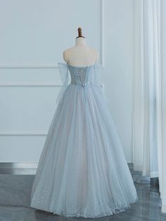 Dusty Blue Tulle Pailletten langes Abschlussballkleid, ab der Schulter Langarmabend Partykleid
Dusty Blue Tulle Pailletten langes Abschlussballkleid, ab der Schulter Langarmabend Partykleid Blue Princess Gown With Sweetheart Neckline, Princess Blue Dress With Sweetheart Neckline, Light Blue Tulle Dress For Banquet, Blue Tulle Prom Evening Dress, Princess Style Evening Dress With Sweetheart Neckline, Blue Tulle Floor-length Gown, Blue Tulle Dress For Banquet, Blue Floor-length Tulle Gown, Light Blue Tulle Prom Gown