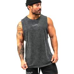 Product Description Item Type: Sports & Fitness Tank Top Gender: Men Material: Cotton Fabric Type: Broadcloth Style: Fitness Pattern Type: Solid Collar: O-Neck Hooded: No Application: Gym, Workout, Exercise, Fitness, Bodybuilding, Outdoor, Sports, Running VIVINCH 5-POINT HAPPINESS CHECKLIST FREE shipping provided and it’s not a fake promise. Secured payments via PayPal® & Stripe® Money Back Guarantee Support deliv Fitness Artwork, Happiness Checklist, Mens Workout Tank Tops, Gym Wear Men, Fitness Tank Top, Athleisure Men, Gym Workouts For Men, Men's Workout, Style Fitness