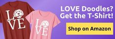 two t - shirts with the words love doodles get the t - shirt shop on amazon