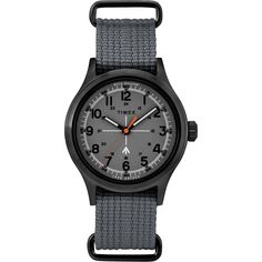 Embrace the precision of Timex with the Timex Todd Snyder Military timepiece, crafted for the modern man. This quartz watch boasts a sleek round stainless steel case, covered with a durable mineral crystal. The 40mm case is water-resistant up to 50m, paired with a stylish grey fabric strap that secures with a pin buckle for a comfortable fit. Featuring a minimalist grey dial, this timepiece blends functionality with a touch of elegance, making it a perfect companion for every occasion. Outdoor Analog Display Watches, Matte Black Watches With Subdials For Outdoors, Classic Outdoor Watches With Metal Dial, Classic Watches With Metal Dial, Classic Outdoor Watch With Metal Dial, Classic Outdoor Watch With Analog Display, Matte Black Outdoor Watch With Subdials, Timeless Outdoor Watch Accessories With Analog Display, Outdoor Stainless Steel Watch Accessories With Analog Display