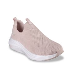 Skechers-Vapor Foam Slip-On Sneaker - Women's Lightweight yet supportive, the Vapor Foam slip-on sneakers are an easy add to any casual collection. These kicks from Skechers feature a lace-free design and are crafted with a breathable fabric upper, shock-absorbing midsole, and cushioned Air-Cooled Memory Foam® insole to deliver maximum comfort all day long. Athleisure Slip-on Sneakers With Round Toe For Light Exercise, Low-top Slip-on Sneakers With Arch Support, Slip-on Sneakers For Light Exercise, Slip-on Sneakers With Cushioned Footbed For Light Exercise, Slip-on Running Shoes For Light Exercise, Slip-on Low-top Sneakers For Light Exercise, Low-top Slip-on Sneakers With Arch Support For Light Exercise, Slip-on Sneakers With Ortholite Insole For Light Exercise, Slip-on Low-top Running Shoes For Light Exercise