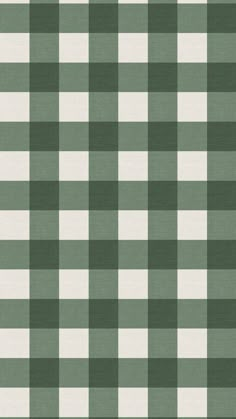 a green and white checkered wallpaper pattern