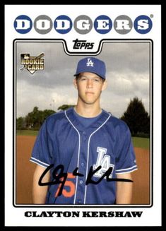 a baseball card with a player on it