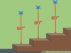 how to measure the height of stairs with pictures