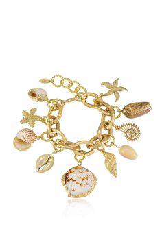 Feel like a beach goddess in this dangling shell bracelet. 18kt gold plated Zinc + Steel Shell Length: 7 Inches + 1.5 Inch extender Beach Goddess, Mermaid Tears, Shell Bracelet, Chain Extenders, Diamond Charm, Gold Plated Bracelets, Cute Bracelets, Ocean Inspiration, Lariat Necklace