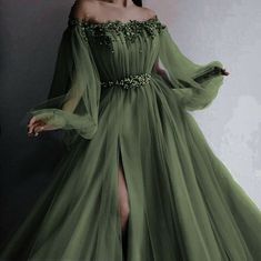 Green New Fashion Evening Dress Tulle Prom Dress,PD22061 on Storenvy Istoria Modei, Gowns Elegant, Tulle Evening Dress, Dress Tulle, Prom Dress Inspiration, Cute Prom Dresses, Evening Dress Fashion, Pretty Prom Dresses, Fairytale Dress