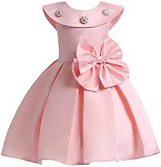 Toddler Pageant Dresses, Bow Gown, Infant Costume, Dress For Wedding Party, Party Dress Patterns, Trendy Party Dresses, African Dresses For Kids