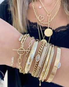 Gold Bracelets Stacked, Wrist Jewelry, Snake Jewelry, Vintage Jewelry Necklace, Silver Jewelry Necklace, Gold Jewelry Necklace