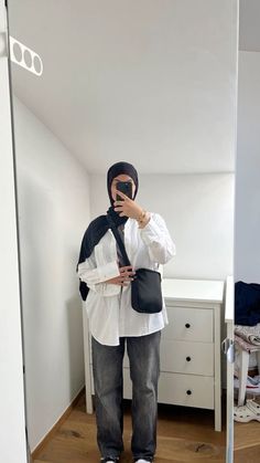 Cute Hijabi Outfits Summer, Hijabi Girl Style, Hijab Fashion Inspiration Winter, Hijab Outfit Ideas Summer, Hijabi School Outfits, Muslim Summer Outfits