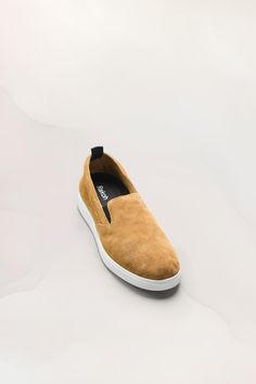 Handcrafted just outside of Florence with the finest Tuscan calf leather and suede. The Slip On Sneaker is unlined, has a removable Ortholite insole with open cell technology for cushioning and breathability, all constructed on rubber cup soles featuring our Inner Bounce foam for energy return and shock absorption. Comfortable Suede Slip-on Sneakers With Textured Sole, Suede Slip-on Sneakers With Textured White Sole, Suede Cushioned Slip-on Sneakers, Cushioned Slip-on Suede Sneakers, Suede Slip-on Sneakers With Cushioned Footbed, Cushioned Suede Slip-on Sneakers, Comfortable Low-top Suede Slip-ons, Comfortable Suede Low-top Slip-ons, Suede Low-top Slip-ons With Cushioned Footbed