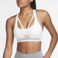 Nike Sports Bra! New With Tags! Size Xl Similar Styles Include: Lululemon, Alo Yoga, Athleta, Beyond Yoga, Nike, Adidas Stella Mccartney, Outdoor Voices, Joylab, Sweaty Betty, Spiritual Gangster, Vuori, P.E Nation, Splits 59, Varley. Sporty Nike Activewear, White Sporty Activewear With Built-in Bra, Supportive White Activewear For Light Sports, White Stretch Mesh Sports Bra, White Mesh Stretch Sports Bra, Nike Supportive Athleisure Activewear, Nike Go-dry Mesh Activewear, White Fitted Activewear With Medium Bust Support, White Mesh Activewear With Go-dry Technology