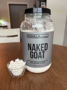 After years of trying different protein powders, we’ve landed on a favorite! Naked Nutrition’s Naked Goat Protein packs 23 grams of protein per serving, and it’s not only clean but also easier on my digestive system! What Makes Naked Goat Special? We love Naked Nutrition products because they are dedicated to quality and transparency in... Read More The post Why I Switched to Naked Goat Protein (Review & Benefits) appeared first on Kim and Kalee. Oatmeal Protein Cookies, Pea Protein Powder, Morning Routine Checklist, Workout Shakes, Protein Powders, Post Workout Recovery, Protein Cookies, Recovery Workout, Protein Pack