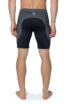 These shorts are a must in every men's wardrobe. Wear them everywhere and match them with everything. Combining your shorts has never been easier! These shorts that will keep you cool like a good ol' thermos. Why bulls love our shorts: Soft crotch cup conceals your VPL (visible 🍆line); brave souls can take it off to bare it all Open pocket for your phone, zipper pocket for your valuables Inner drawstring keeps your shorts snug; higher back rise avoids any "crack-ccidents" Shirt loop at the back Gray Bottoms With Built-in Shorts For Outdoor Activities, Gray Shorts For Outdoor Activities, Gray Short Bottoms For Outdoor Activities, Gray Short Length Bottoms For Outdoor Activities, Black Training Shorts With Functional Pockets, Gray Bottoms For Outdoor, Short Length, Gray Outdoor Shorts, Functional Gray Shorts With Pockets, Gray Functional Outdoor Shorts