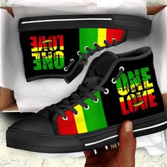 Reggae Onelove Canvas Shoes. Stride with confidence in these sleek sneakers, boasting a striking dinosaur print with floral touches for a unique spin on classic footwear.". #Shoes #shirtless Simple Prints, Trendy Sneakers, Dinosaur Print, Custom Shoes, Canvas Shoes, Shoe Collection, Perfect Pair, Timeless Fashion, Kids Tshirts