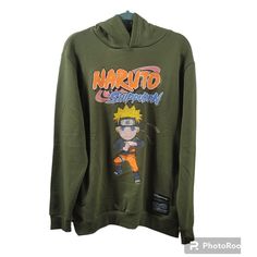 Naruto Glitter Applique Hoodie Olive | Reason X Naruto Mens Hoodies New With Tags Size Large, 60% Cotton 40% Polyester Comes From A Smoke Free Home Dual Front Of Pockets Long Sleeve Measurements Pit To Pit 23 Inches Sleeve Length 23 Inches Hoodie Length 29 Inches Shoulder Seam To Shoulder Seam 19 Inches Applique Hoodie, Anime Streetwear, Camo Hoodie, White Camo, Mens Hoodies, Mens Short Sleeve Shirt, Naruto Shippuden Anime, Fleece Hoodie, Naruto Shippuden