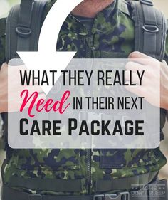 Yes, finally something useful instead of just candy and stale cookies, sweet! Love the pun ideas for the boxes... Pinned!! Deployment Ideas, Military Box, Army Wife Life