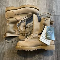 New, Never Worn No Imperfections/New Condition Size-8.5 (Wide) Type Ii Army Combat Boots (Temperate Weather) Army Combat Boots, Vibram Shoes, Army Boots, Military Boots, Tank Girl, Us Army, Fashion Boots, Combat Boots, Men's Shoes