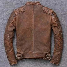 Distressed Vintage Biker Brown Motorcycle Men’s Cafe Racer David Leather Jacket – Leather Store World Luxury Casual Distressed Brown Biker Jacket, Luxury Classic Distressed Brown Biker Jacket, Luxury Fitted Distressed Brown Biker Jacket, Luxury Cafe Racer Leather Jacket, Luxury Distressed Brown Leather Biker Jacket, Luxury Distressed Brown Biker Jacket, Cafe Racer Leather Jacket Vintage, Man Cafe, Brown Cafe