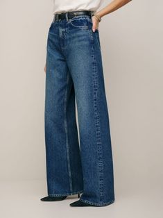 Cary High Rise Slouchy Wide Leg Jeans Straight Leg Boot Cut Jeans, Highwasted Wide Leg Jeans, Basic High Rise Jeans, Wide Leg Size 12, High Waisted Jeans For Older Women, High Waisted Strait Leg Jeans, Law Waisted Jeans, High Rise Wide Leg Cropped Jeans, Straight Leg Jeans Pullover