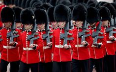 Queen Elizabeth Ii Birthday, Trooping Of The Colour, Horse Guards Parade, Trooping The Colour