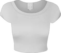 Basic Plain Crop Top, White Stretch Crew Neck Crop Top, White Stretch Crop Top With Crew Neck, Basic White Cropped Shirt, Casual Seamless Scoop Neck Crop Top, Fitted Cropped Top, Basic Stretch Cropped Tops, Summer Seamless Cropped T-shirt With Crew Neck, Fitted Seamless Casual Crop Top