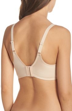 Lightweight, breathable spacer foam enhances the cool comfort of this bra supported by seamless foam cups for the smoothest fit under close-fitting fabrics. Style Name:Wacoal Underwire Contour Bra. Style Number: 922594. Fitted Beige Bra With Light Support, Fitted Push-up Nursing Bra With Light Support, Fitted Full Coverage Sports Bra With Removable Pads, Full Coverage Bra With Light Support, Full Coverage Fitted Bra With Light Support, Seamless Fitted Full Coverage Nursing Bra, Light Support Full Coverage Bra, Fitted Full Coverage Bra With Light Support, Seamless Full Coverage Fitted Nursing Bra