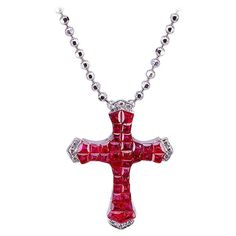 Cross Locket, Cross Pendent, Evening Time, Expensive Jewelry Luxury, Ruby Pendant, Diamond Cross Pendants, Nice Style, Expensive Jewelry, Diamond Cross