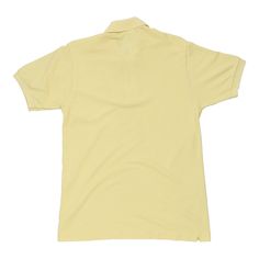 Description:Vintage yellow Lacoste polo shirt, fits small.GENDER: mens CONDITION: very good.STYLE: polo shirtERA: 1990sCOLOUR: yellowFABRIC: cotton Yellow Collared Polo Shirt For Summer, Summer Yellow Polo Shirt With Polo Collar, Yellow Polo Collar T-shirt For Summer, Yellow Polo Shirt With Collar For Summer, Yellow Summer Polo Shirt, Yellow Polo Collar Casual Top, Yellow Cotton Polo Shirt With Polo Collar, Casual Yellow Polo Collar Top, Yellow Cotton Polo Collar Shirt