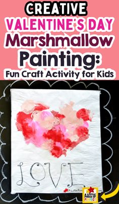 Get ready for a fun Valentine’s Day activity with marshmallow painting! This creative craft is perfect for kids, combining art and play to make heart-themed masterpieces. Great for classrooms, playdates, or at-home fun, this Valentine’s Day marshmallow painting activity will keep little hands busy and happy. Click now to find easy instructions and make this sweet craft a part of your holiday celebrations!