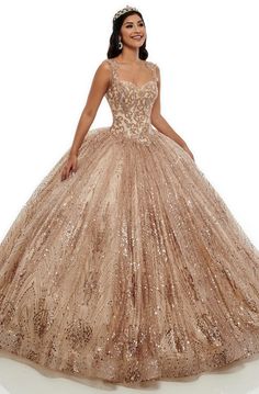 Mary's Quinceanera Dresses - MQ1067 Sweetheart Applique Ballgown – Couture Candy Rose Gold Quinceanera Dresses, Rose Gold Quinceanera, Quinceanera Dresses Gold, Quinceñera Dresses, Quinceanera Dresses Pink, Mary's Bridal, Glitters Skirt, Champagne Rose, Pretty Quinceanera Dresses