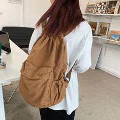 SPECIFICATIONSBrand Name: Brilliant FishExterior: Solid BagModel Number: Canvas Cute Drawstring BackpacHandle/Strap Type: soft handleStyle: fashionTechnics: jacquardPlace Of Origin: China (mainland)Decoration: RuchedCarrying System: Arcuate Shoulder StrapCapacity: 20-35 LitreOrigin: Mainland ChinaBackpacks Type: SoftbackItem Type: BackpacksPattern Type: SolidLining Material: PolyesterRain Cover: NoMain Material: CanvasCN: HebeiGender: WOMENChoice: yessemi_Choice: yes Canvas Drawstring Backpack, Sport Bags Women, Kawaii Backpack, Dress Pant Suit, Women's Backpack, Backpack Fashion, School Bags For Girls, Backpack Brands, Korean Casual